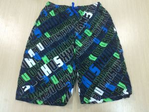 Swimsuit Swimsuit Green Men Neon Gan Lógó