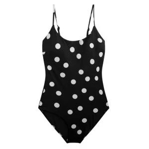 Swimsuit Aon Phíosa Clóbhuailte do Chailín Déagóirí