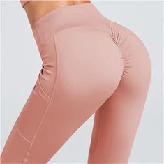 Mná Spóirt Rith Aclaíochta Aclaíochta Giomnáisiam Yoga Pants Leggings With Pocket