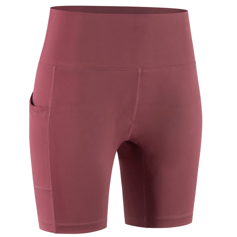 yoga short red yoga short red