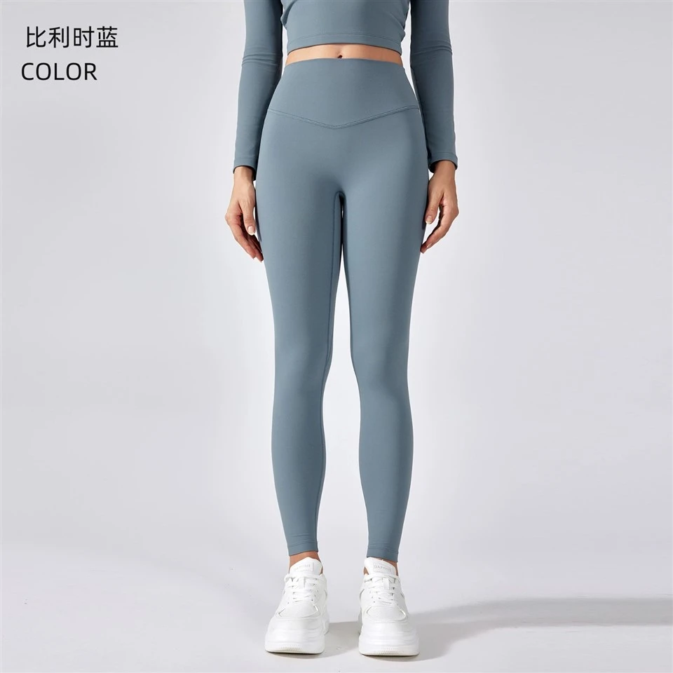 Pants Yoga Nua-Waist na mBan Nua-Cháir Yoga Yoga Fity-Fit Fity, Múnlú Bríste Spóirt